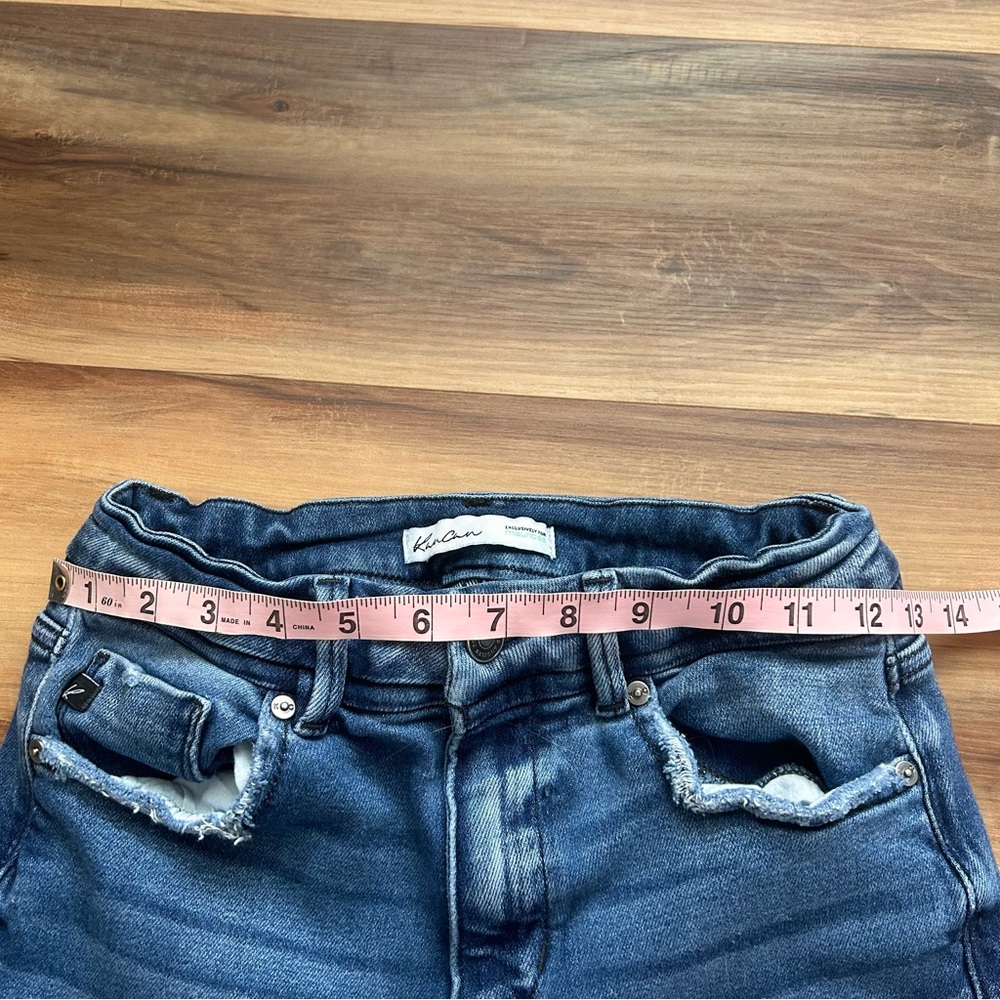 Kancan By Maurice’s WOMENS JEANS 26 Distressed - Picture 10 of 14